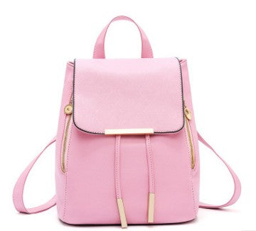Women Backpack High Quality PU Leather Mochila Escolar School Bags For Teenagers Girls Top-handle Backpacks Herald Fashion Women Backpack High Quality PU Leather Mochila Escolar School Bags For Teenagers Girls Top-handle Backpacks Herald Fashion